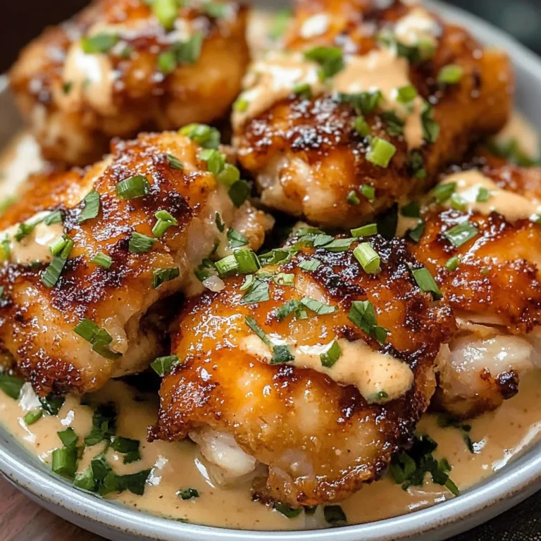 Bang Bang Chicken Thighs: A Deliciously Spicy Recipe You Need to Try