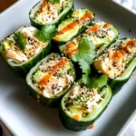 Best Chicken Salad Cucumber Roll Ups