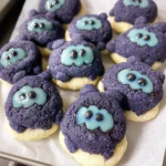 Blueberry Oddish Cookies