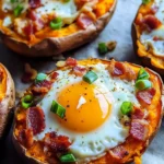 Breakfast Sweet Potato
