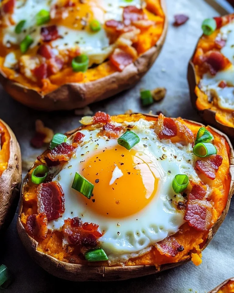 Breakfast Sweet Potato