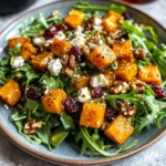 Butternut Squash Feta Salad