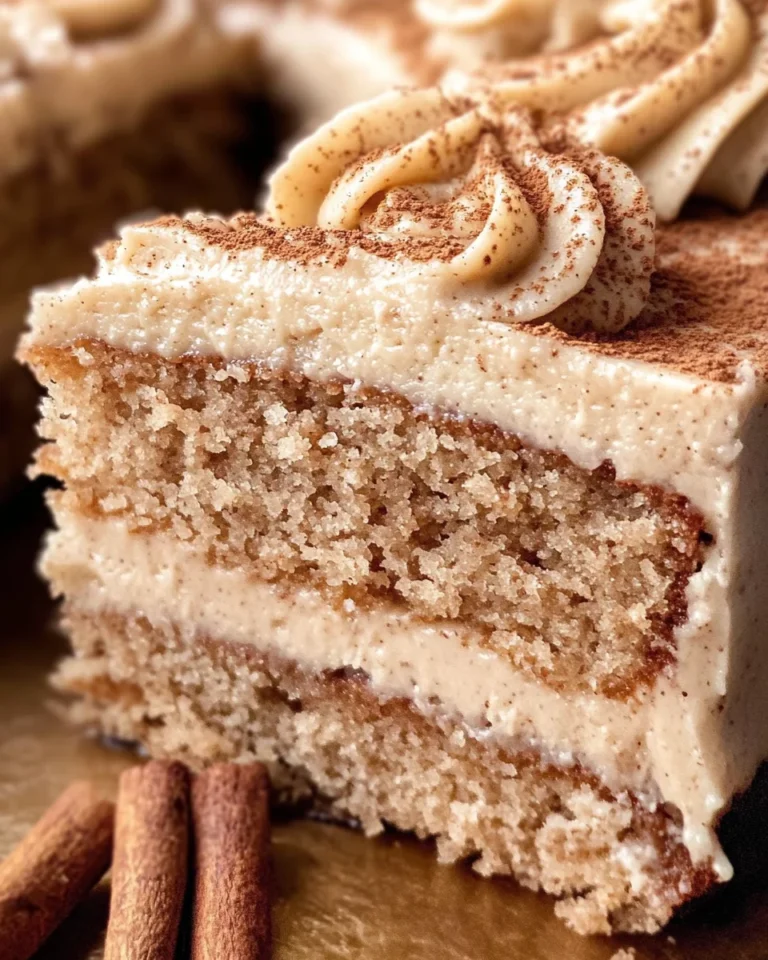 Chai Cake