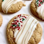 Chewy Maple Cinnamon Cookies with White Chocolate