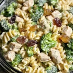 Chicken Broccoli Pasta Salad