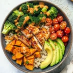 Chicken & Sweet Potato Buddha Bowl