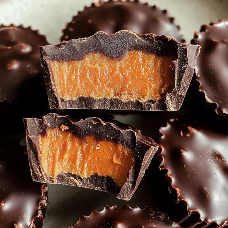 Chocolate Pumpkin Butter Cups