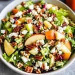 Chopped Autumn Salad with Apple Cider Dressing