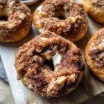 Cinnamon Crunch Sourdough Bagels Recipe