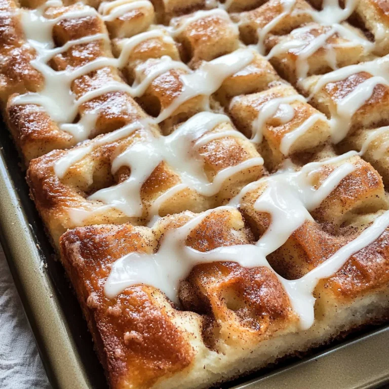 Cinnamon Focaccia