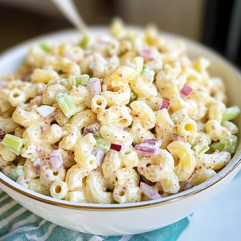 Classic Macaroni Salad