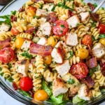 Club Sandwich Pasta Salad