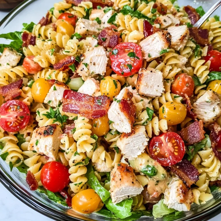 Club Sandwich Pasta Salad