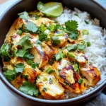 Coconut Chicken Rice Bowl