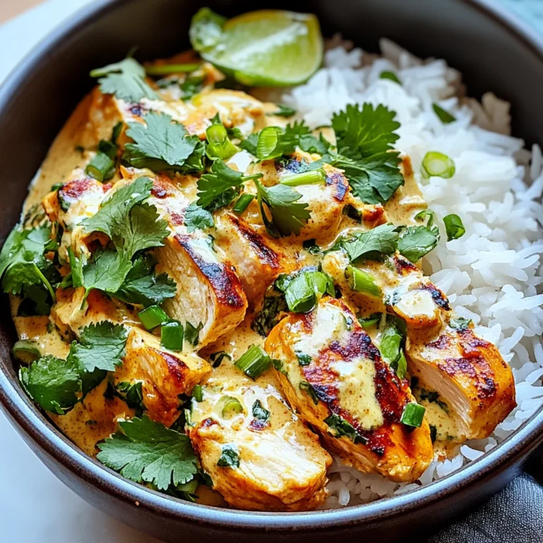 Coconut Chicken Rice Bowl