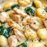 Creamy Chicken Gnocchi