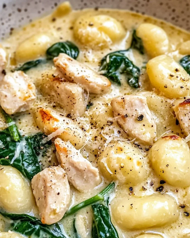 Creamy Chicken Gnocchi
