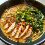 Creamy Garlic Chicken Ramen: An Incredible Ultimate Recipe