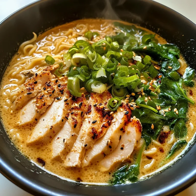 Creamy Garlic Chicken Ramen: An Incredible Ultimate Recipe