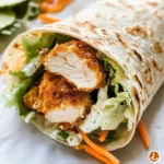 Crispy Chicken Ranch Snack Wrap – A Quick and Delicious Snack