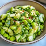 Crispy Cucumber Edamame Salad for a Refreshing Summer Treat