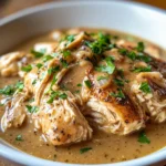 Crockpot Chicken And Gravy