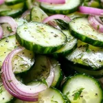 Cucumber Salad