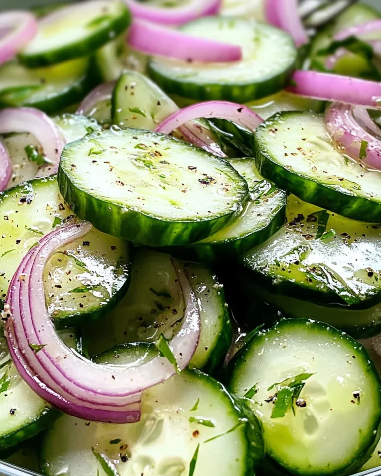 Cucumber Salad