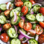 Cucumber Tomato Salad