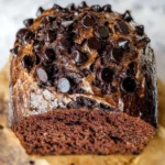 Easy Double Chocolate Sourdough Bread