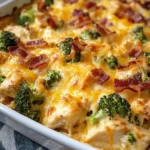 Easy Low Carb Chicken Casserole