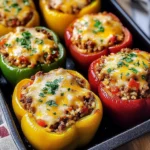 Easy Stuffed Bell Peppers