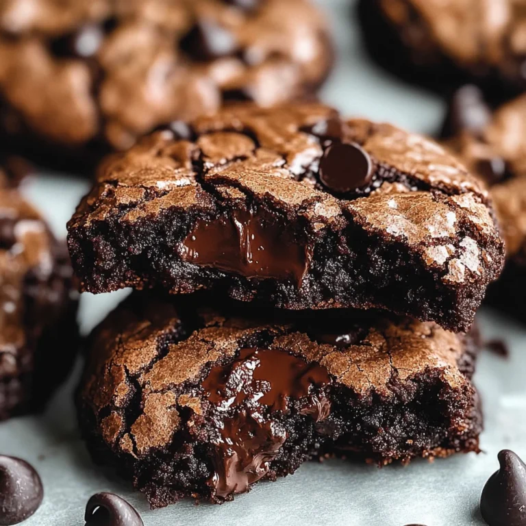 Fudgy Chewy Browkies (Brookies)