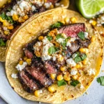Grilled Elote Steak Tacos