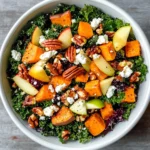 Harvest Bowl Salad with Apple Cider Vinaigrette