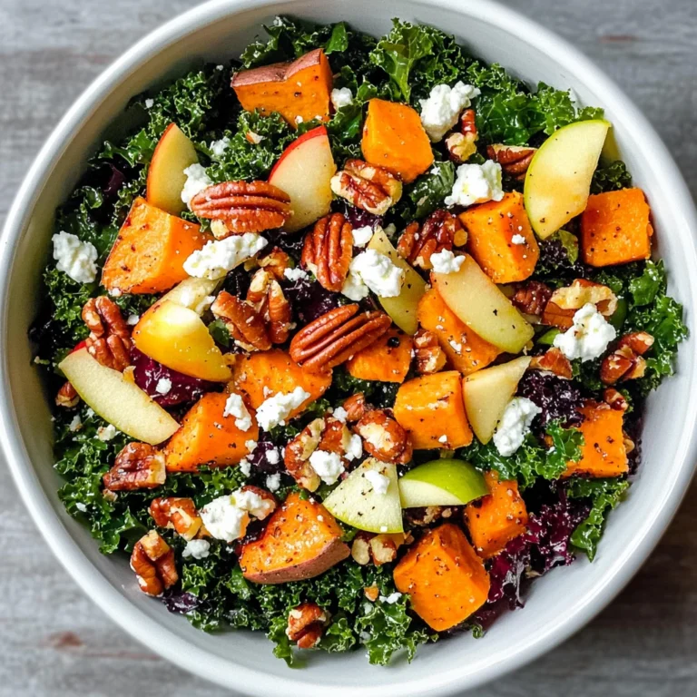 Harvest Bowl Salad with Apple Cider Vinaigrette