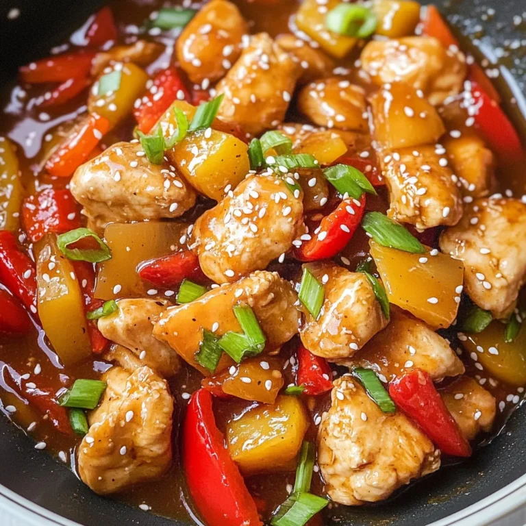 Hawaiian Chicken Recipe