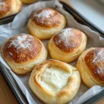 Healthy Sourdough Discard Kolaches