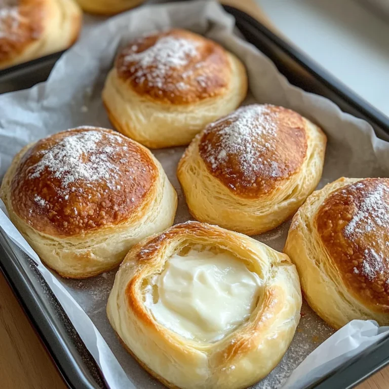 Healthy Sourdough Discard Kolaches