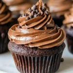 Homemade Moist Chocolate Cupcakes