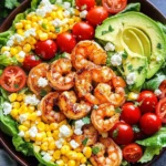 Honey Lime Shrimp Salad