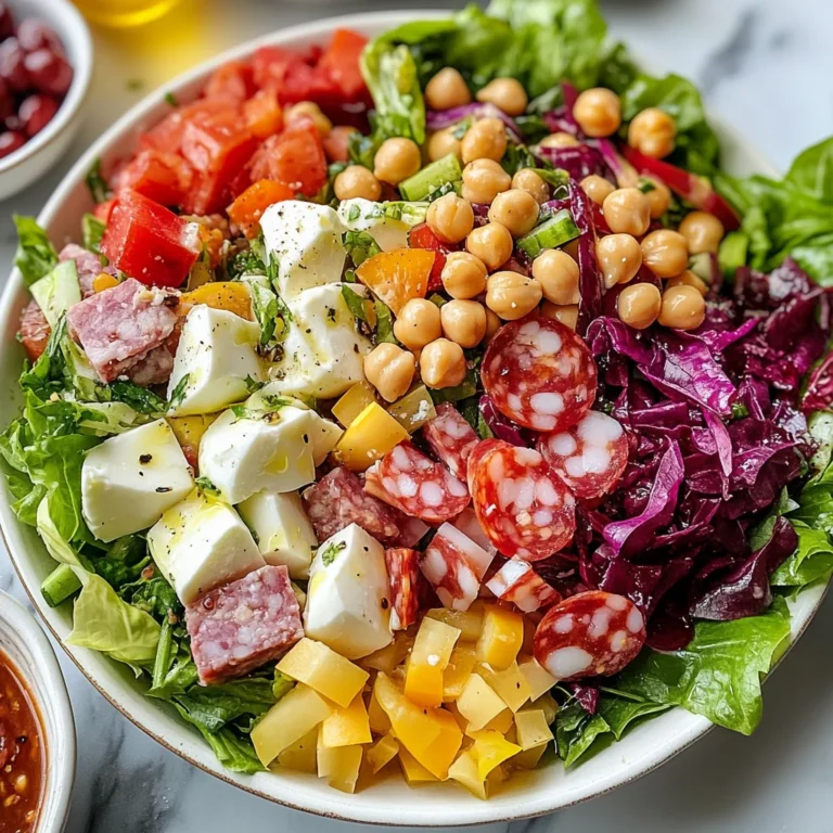 Italian Chopped Salad