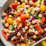 Italian Grinder Bean Salad
