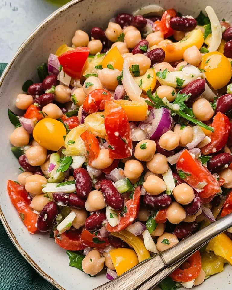 Italian Grinder Bean Salad