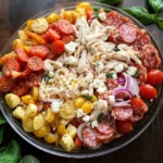 Italian Grinder Chicken Salad