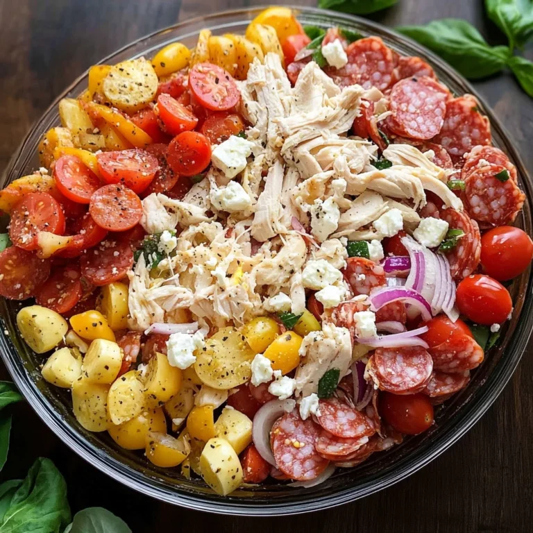 Italian Grinder Chicken Salad
