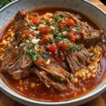 Italian Pot Roast & Parmesan Risotto