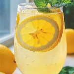 Juicy Vodka Lemonade Spritzer