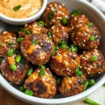 Korean BBQ Meatballs with Spicy Mayo Dip: An Incredible 7-Step Recipe