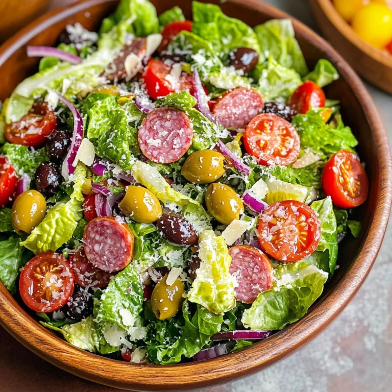 Massive Classic Italian Salad